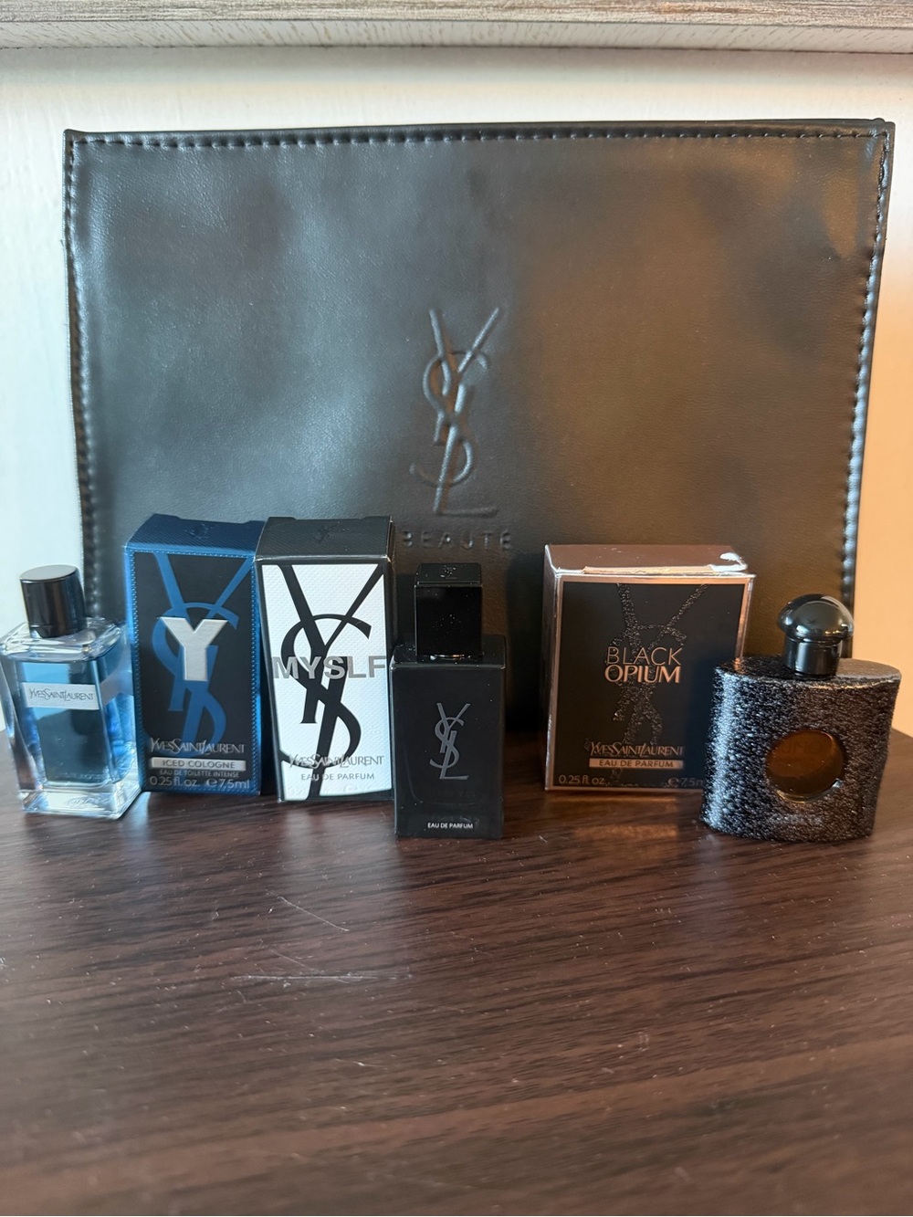 New 4 piece Yves Saint Laurent Beauty Set
